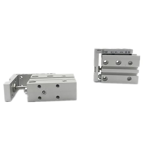 Vérin pneumatique compact MXH10 stroke 25 double effet M5 - 2