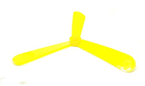 Image of INVENTO 2 Pcs 3 Blade 6 inch (150mm) Fan Propeller Prop fit for 2mm Shaft DC Motor Hobby DIY Science Projects