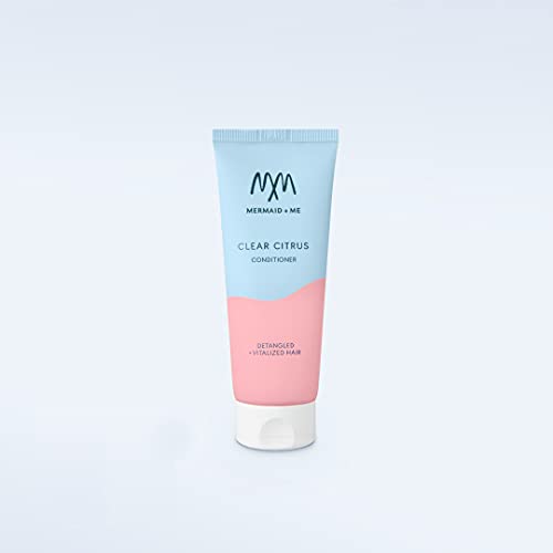 Mermaid + Me Clear Citrus Conditioner (200 ml) - vitalisierende Haarspülung mit Arganöl - Spülung mit ausgleichendem Grapefruitextrakt - frischer Duft Cover