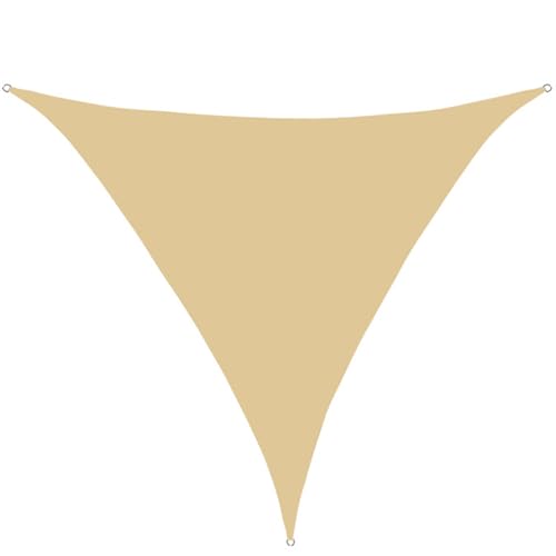 Voile d'ombrage triangulaire résistant pour éliminer la chaleur sur le balcon