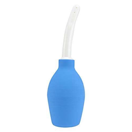 HEALLILY Bulbo de Enema Limpeza Anal de Silicone Vaginal Ducha Vaginal para Homens Mulheres Peças Pr