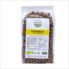 Pack 2x250g Choco Balls | Bolitas de Cereales con Cacao | Selección BIO | Textura Crujiente | Calidad Vegana | Sin Colorantes ni Conservantes Artificiales