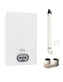  Caldaia Ferroli Bluehelix pro rrt 28 c a condensazione camera stagna 24 kW metano e gpl