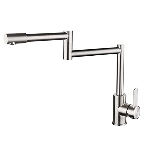 Robinet de Remplissage de Casserole Pliable en Acier Inoxydable HJMMHX