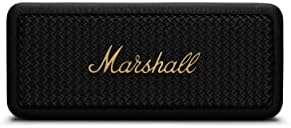 Marshall Emberton Ii B&B 1006234 Głośnik Bluetooth, Czarny, 6.99 x 15.88 x 6.99 cm