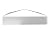 Weatherables | AWCP-EXT-5 | External Vinyl Post Cap | for A True 5 Inch x 5 Inch Post | White | Superior Quality
