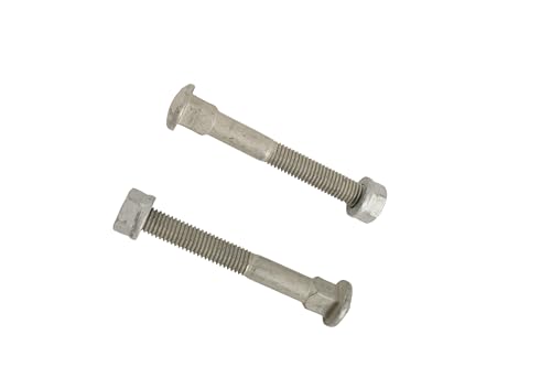 GM Genuine Parts 87838974 Rear Spring Leaf Insert Kit with 2 bolts, 2 Nuts, and 8 Inserts