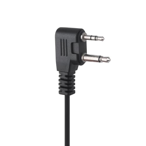 Micro oreillette radio bidirectionnelle compatible Midland AVPH4 avec PTT - 4