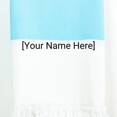 madake Bamboo Customize/Personalize Your Stylish Thin Turkish Bath Towel with Name or Embroidery|Super Absorbent, Anti Bacterial|Add Personal Touch to Your Gifts|for Men and Women