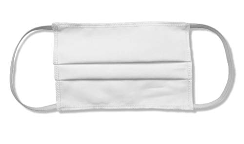 Castell 00510001 - Maschera Multiuso, Per Naso, 10-Er Set, Bianco, 10