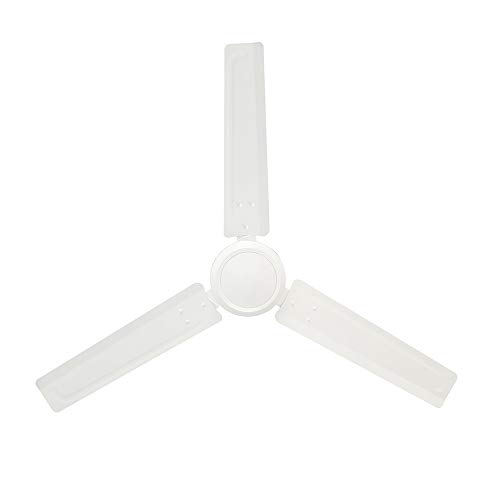 Image of OTTOMATE Genius I Sweep 1200 mm 3 Blade White Ceiling Fan(Pack of 1)