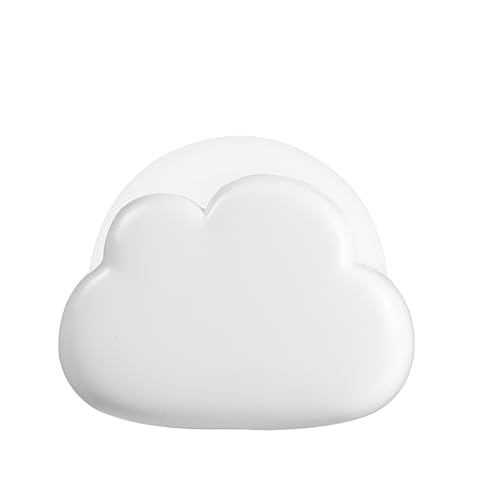 [Weweia]4�F�����\�ȃN���E�h�^LED�i�C�g���C�g �R���p�N�g�T�C�Y(��9cm) USB�[�d�� �Q��/�f�X�N/�x�[���Ή� ���������^�C�}�[�t�� �������C���e�����v ��