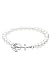 Produktbild Elli Armband Damen Anker Muschelkernperle Maritim in 925 Sterling Silber