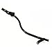 KoiLykke Dipstick Tube for Vauxhall Astra H J GTC Corsa D E Insignia A Meriva A Zafira B C 1.6L Turbo A16LET A16LEL B16LES A16XER A16XNT Compatible, Black
