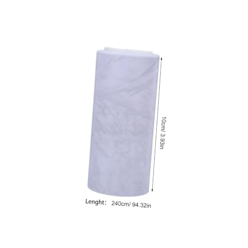 KJHBV 2 Rolls Self Adhesive Marble Wallpaper Border Trim for Walls and Skirting Boards, Waterproof PVC Material Wear Resistant and Sturdy Features, for Hotels and Schools, Elegant - Image 2