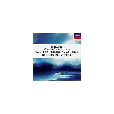 Sibelius: Symphonies Nos 3 & 6