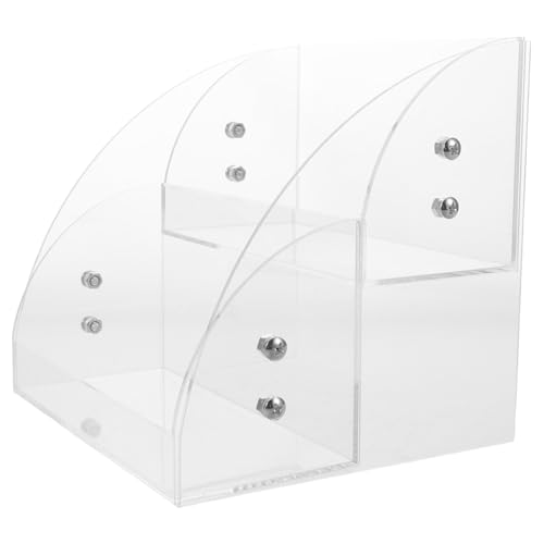 EXQUIMEUBLE �A�N���������ϕi�p�����o���I�[�K�i�C�U�[ 2�w2�i�t�F�C�X��̃p�b�N���[ �o�X���[���J�E���^�[�Ή����C�N�A�b�v���[�P�[�X