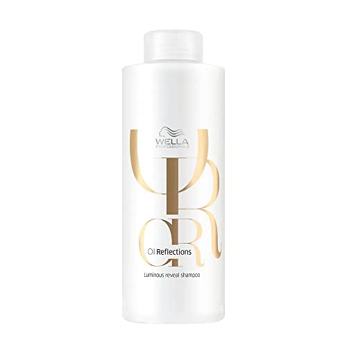 Shampoo Oil Reflections Wella Revelador de Brilho 1000ml