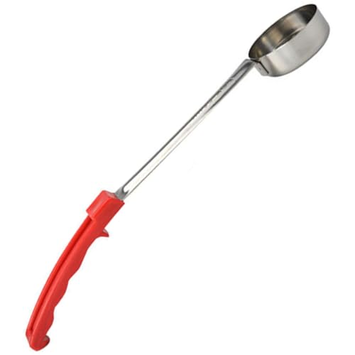 BRIGHTFUFU Pizza Spread Sauce Ladle Long Handle Spoon High Durability Sauce Serving Spoon Practical Kitchen Tool