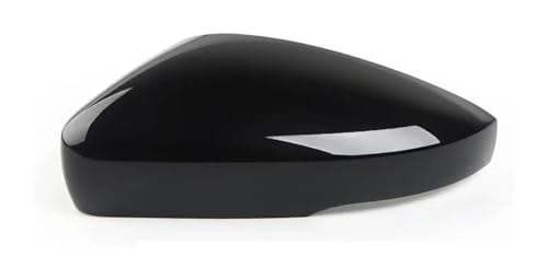 Coque rétroviseur Jetta 2018 couvercle aile de porte noire gauche pour VA3 2019