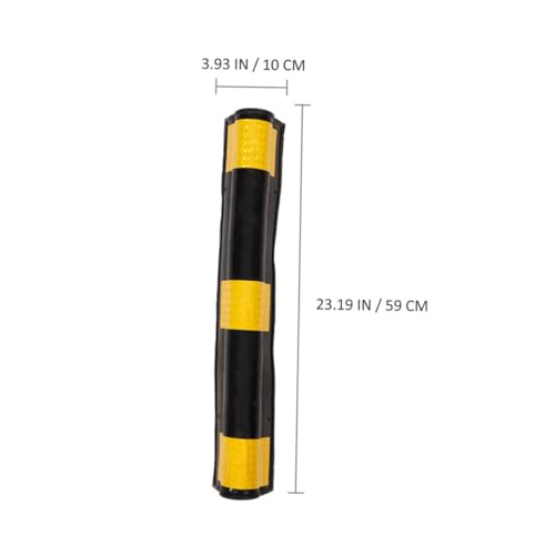 Protection d'angle en caoutchouc pour stationner sereinement dans votre garage souterrain