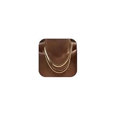 4 Layered Necklace Gold