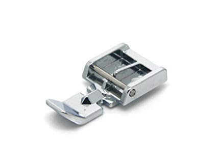 Galaxy ? Zipper/Piping Foot for USHA ?/Singer ?/Brother ?/GALAXY ? - Silver