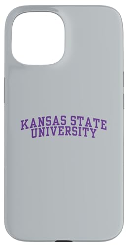 Coque iPhone 15 Kansas State Wildcats KSUAFOC02 antichoc et ajustement précis