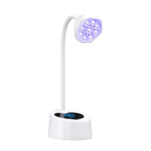 Lampe LED pour ongles gel portable pour vos séances manucure à la maison