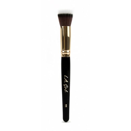 Mini Stippling Brush L.A. Girl pinceau teint duo fibre pour fond de teint