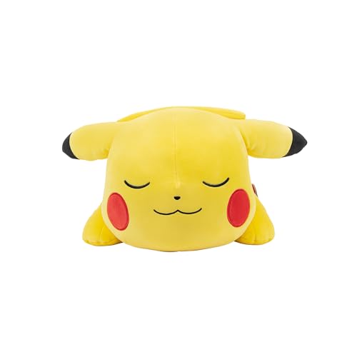 Peluche Pokémon Sleeping Pikachu - vue 4