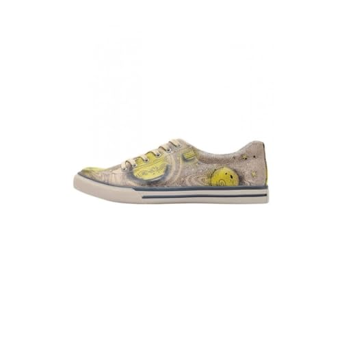 Baskets Moonlight multicolores design original LaMarta confort taille 42