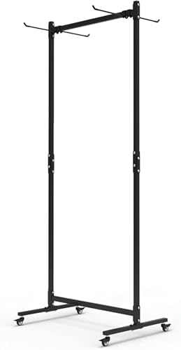 Support de tapis de yoga au sol avec roulettes pour rangement de salle d'exercice - 7