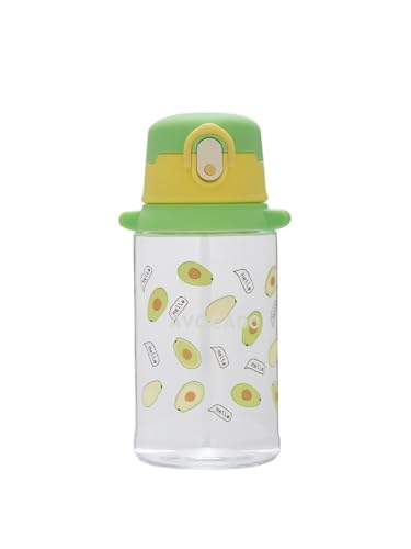 Bouteille d'eau pour enfants avec paille réutilisable de 400ml - 3