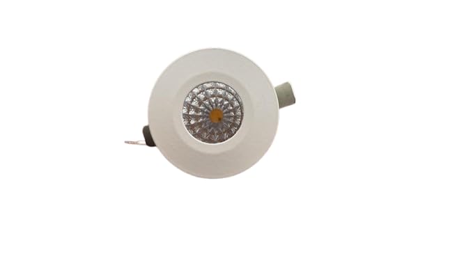 Round Decorative Panel Light 3D Effect Led Celling Light (White, 2/3W COB Button)-image-44