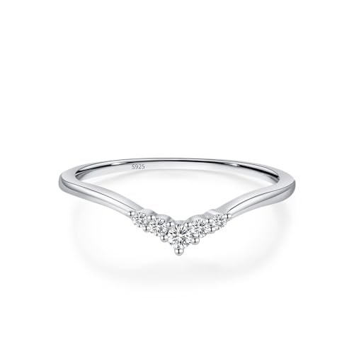Bague en argent 925 femme avec zircone pour vos soirées
