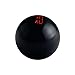 DEWHEL Aluminum Weighted Transfer Case Shift Knob Compatible with Jeep Wrangler YJ TJ Gear Shifter M12x1.25 M10x1.5 M10x1.25 M8x1.25