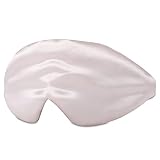 Alaska Bear Organic Mulberry Silk Sleep Mask Luxury and Lustrous Eye Cover for Sleeping, Gift Ready