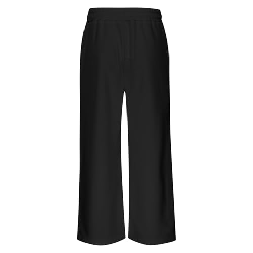 Baggy Sweatpants for Teen Girls Oversized Wide Leg Loose Sweat Pants High Waisted Drawstring Athletic Joggers with Pockets3