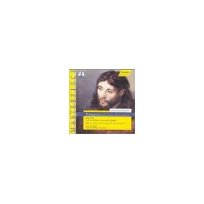 Bach: Cantatas - Praise and Thanks, Death and Eternity (Masterpieces Series) /Rilling
