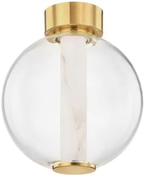 Corbett Lighting Pietra - 12W 1 LED Flush Mount-13.75 Inches Tall and 12 Inches Wide