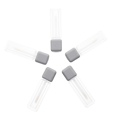 Flacons à lèvres réutilisables Healvian : 15 tubes de lip gloss vides spécial voyage