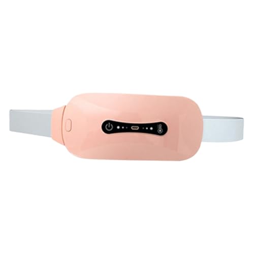 HOLIDYOYO Portable Menstrual Heating Pad Heating Belt for Cramps Relief Three Temperature Settings Fit for Stomach Waist and Legs for Travel and Mobile Use