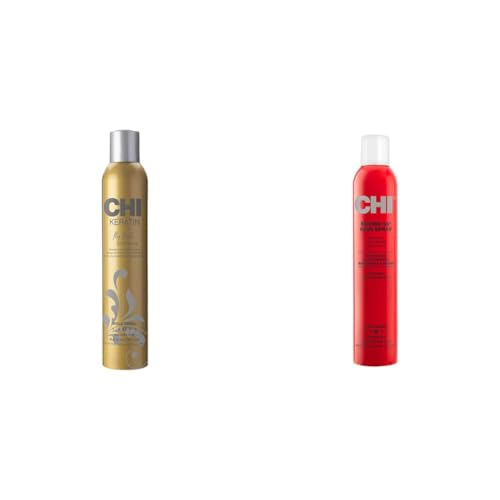 CHI Keratin Flex Finish & Enviro Natural Hold Hair Sprays miniatura 1