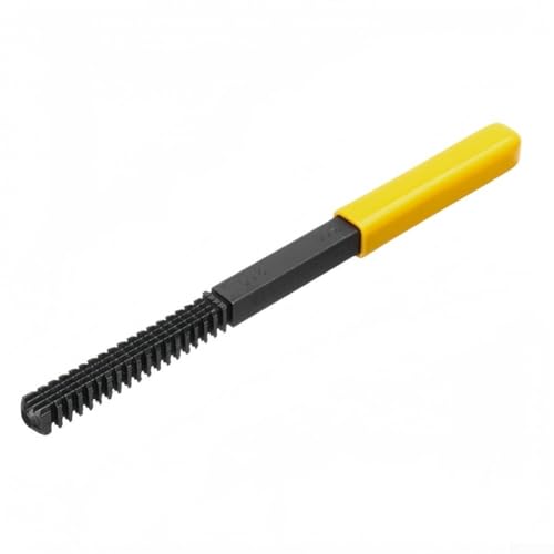 Image of Thread File, Thread Restorer for Damaged Screws, Precision Metric for IMPERIAL Repair, High-Carbon Steel Self-Cleaning Design, Essential Automotive Hand Tool(0.75-3mm)
