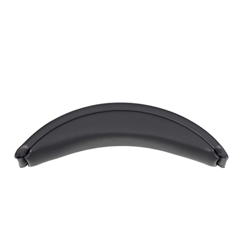 Repuesto para almohadilla de diadema para Bose QC35 II, QC35, QC45, QC SE - Cuero de proteína premium y espuma viscoelástica de alta elasticidad, cojín suave y cómodo para la cabeza por Joghaw - Titanio miniatura 3