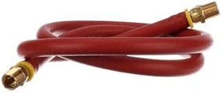 Jackson A-Hose 1/2 Id X 60 Lg Red