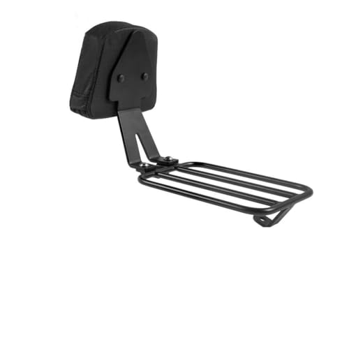 Dossier passager et étagère de moto robuste pour support arrière Vulcan S 650 EN650