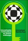  Internationales Schlüsselbuch der Schacheröffnungen. International Opening Keys