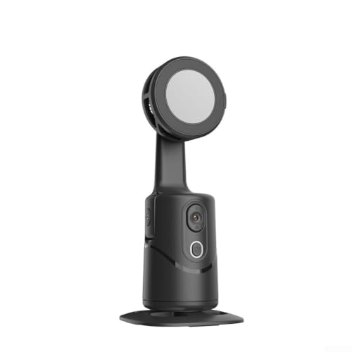 Trípode facial AI de 360° para vlogging en casa y transmisiones en vivo sin cortes por calor